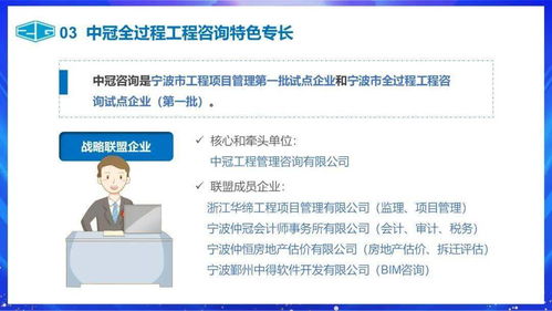 中冠咨询全过程工程咨询服务 信息咨询服务详解